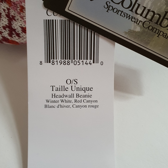 Columbia Taille Unique Handwall Beanie NWT - Picture 5 of 8